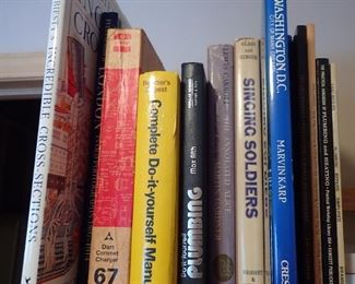 BOOKS 100'S OF BOOKS - WIDE RANGE OF TOPICS