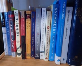 BOOKS 100'S OF BOOKS - WIDE RANGE OF TOPICS