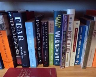 BOOKS 100'S OF BOOKS - WIDE RANGE OF TOPICS