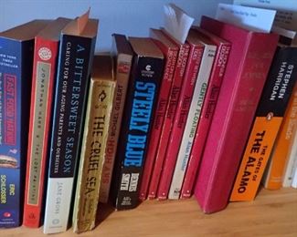 BOOKS 100'S OF BOOKS - WIDE RANGE OF TOPICS