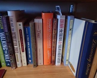 BOOKS 100'S OF BOOKS - WIDE RANGE OF TOPICS