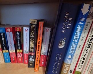 BOOKS 100'S OF BOOKS - WIDE RANGE OF TOPICS