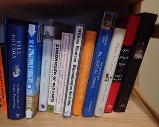 BOOKS 100'S OF BOOKS - WIDE RANGE OF TOPICS