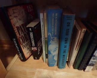 BOOKS 100'S OF BOOKS - WIDE RANGE OF TOPICS