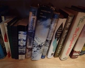 BOOKS 100'S OF BOOKS - WIDE RANGE OF TOPICS