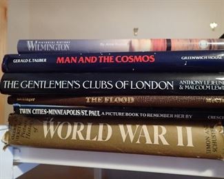 BOOKS 100'S OF BOOKS - WIDE RANGE OF TOPICS