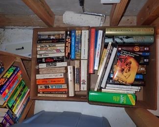 BOOKS 100'S OF BOOKS - WIDE RANGE OF TOPICS