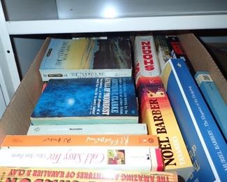 BOOKS 100'S OF BOOKS - WIDE RANGE OF TOPICS