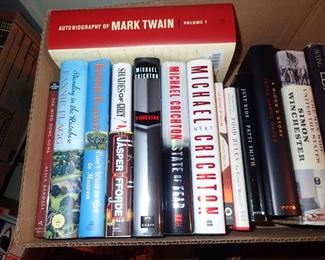 BOOKS 100'S OF BOOKS - WIDE RANGE OF TOPICS