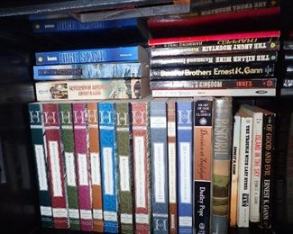 BOOKS 100'S OF BOOKS - WIDE RANGE OF TOPICS