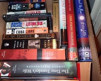 BOOKS 100'S OF BOOKS - WIDE RANGE OF TOPICS