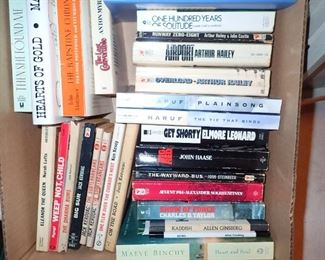 BOOKS 100'S OF BOOKS - WIDE RANGE OF TOPICS