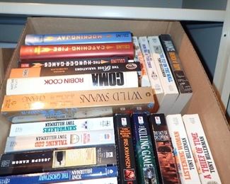 BOOKS 100'S OF BOOKS - WIDE RANGE OF TOPICS