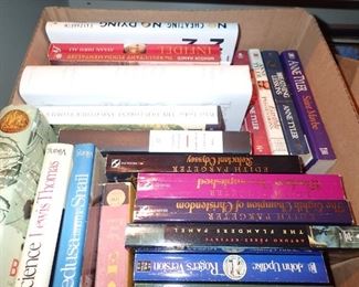 BOOKS 100'S OF BOOKS - WIDE RANGE OF TOPICS