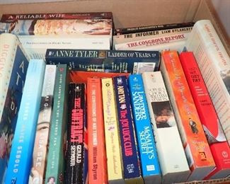 BOOKS 100'S OF BOOKS - WIDE RANGE OF TOPICS