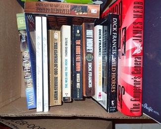 BOOKS 100'S OF BOOKS - WIDE RANGE OF TOPICS