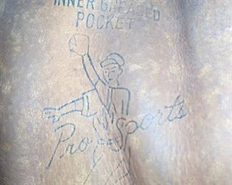 VINTAGE CATCHERS MIT  555 LEATHER