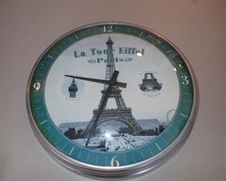 EFFIL TOWER CLOCK