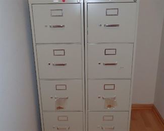 METAL FILE CABINETS