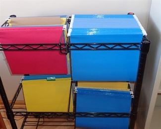 ROLLING FILE STORAGE