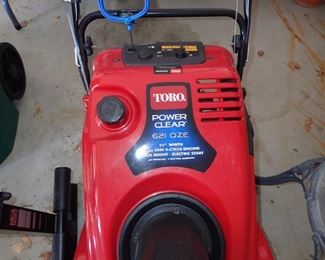 TORO POWER CLEAR