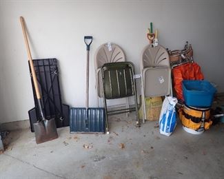 SHOVELS / CHAIRS