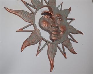 SUN WALL DECOR