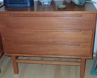 Danish Modern Nils Jonsson Teak Vanity