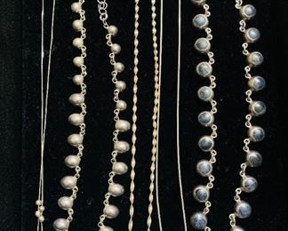 Sterling Necklaces