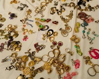 Assorted Clip- On Earrings