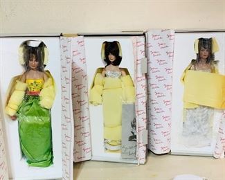 Susan Lucci Porcelain Dolls