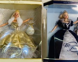 Collector Barbie Dolls New in Box