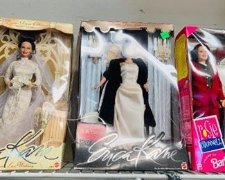 Erica Kane Collector Barbie Dolls