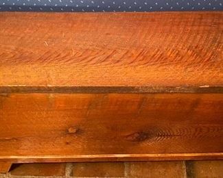 Davidson County Blanket Chest made by Walter Anderson Hedrick 