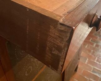 Dovetailed Drawer