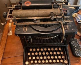 Early Remington Typewriter