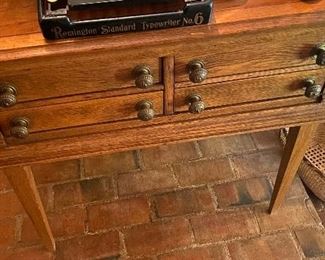 Old Spool Cabinet