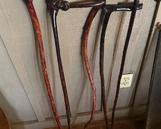 Primitive Walking Sticks/Canes