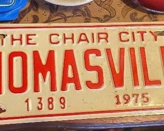 1975 Thomasville City Tag