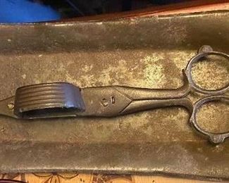 Old Candle Wick Trimmer