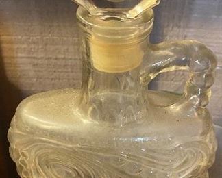 Old Forester Liquor Decanter