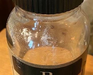 Old Paper Label Pharmacy Bottle