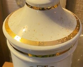 Owens Illinois Pharmaceutical Jar