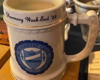 1953 UNC Pharmacy Week Mug