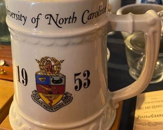 1953 UNC Chapel Hill Mug