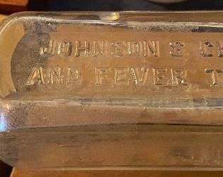 Old Johnson's Chill and Fever Tonic Bottle