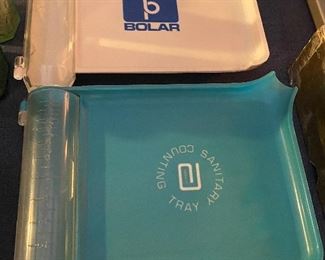 Pharmacy Sanitary Counting Trays