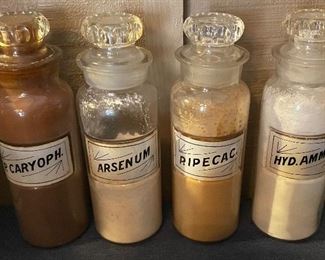 Old Apothecary Jars