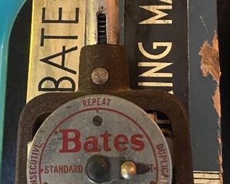 Bates Numbering Machine