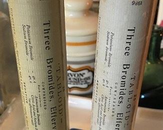 Effervescent Bromide Containers